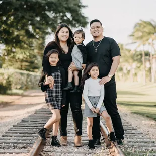 Outdoor family photoshoot available