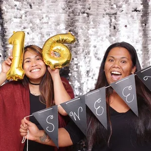 Your favorite booth attendant