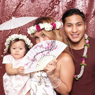 Our popular Rose Backdrop