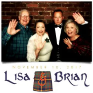 Have fun with your guests making random faces using fun filters. :)