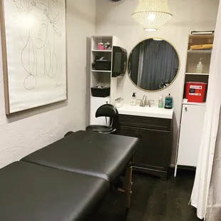Skin room -Permanent makeup room
