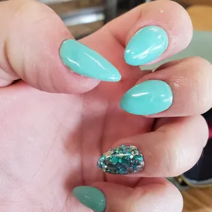 Nails by Angelica Bueno