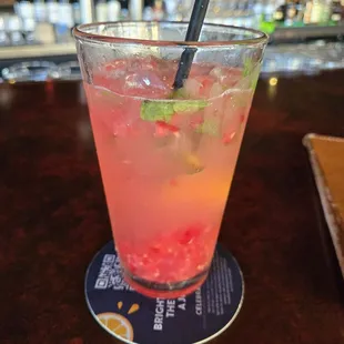 HH raspberry mojito