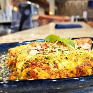 Spinach Cannelloni