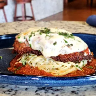 Chicken Parmigiana