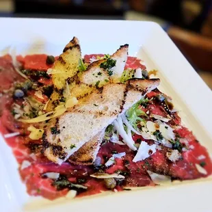 Beef Carpaccio