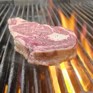 Ribeye Steak.