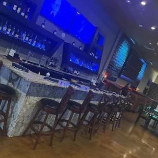 Bar area