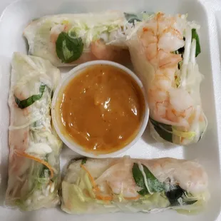 Prawn Fresh Rolls