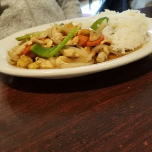 Cashew Chicken