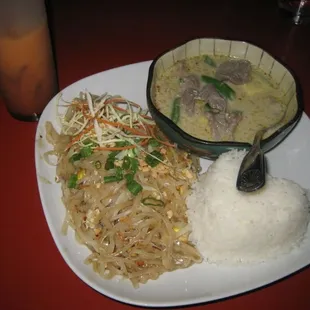 Green Curry Beef