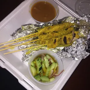 Chicken Satay