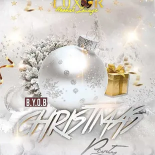 christmas party flyer
