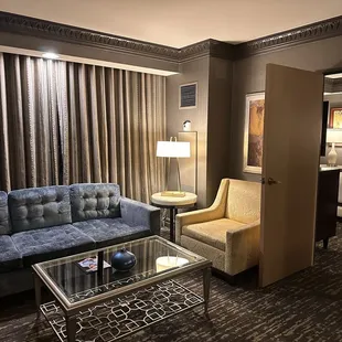 Our suite on 22nd floor