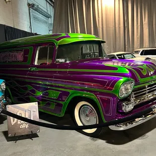 Beautiful car counts customs. What a great time.