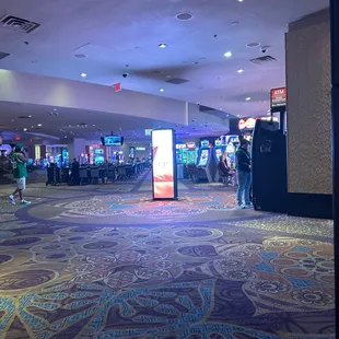 Floor of the casino and then keep it so clean what a wonderful place we love the Luxor and their staff