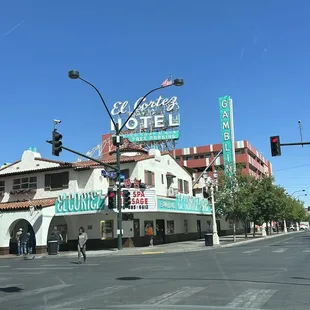 Shots when we went to Fremont Street