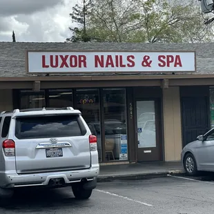 Luxor Nails Storefront