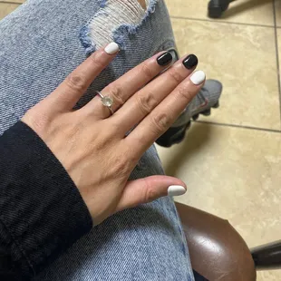 Thank you honey for the mani/pedi/mama care