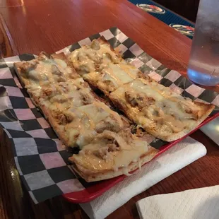 Buffalo chicken pizza