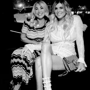 Girls' nights out are more fun in a Mercedes Sprinter Limo Party Bus!