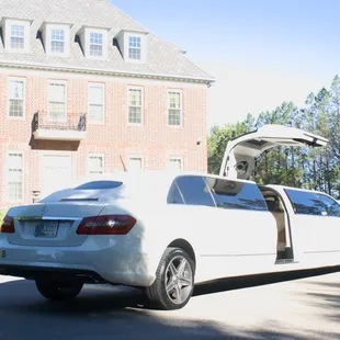 The only stretch Mercedes Limousine in Indiana! Luxury By DB