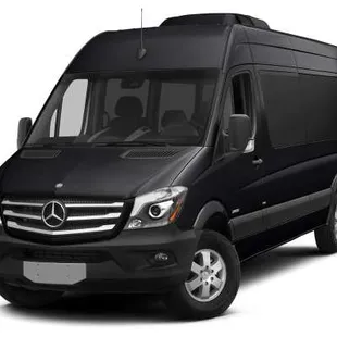 The Mercedes Luxury Sprinter is perfect for golf trips, airport runs, or any event.