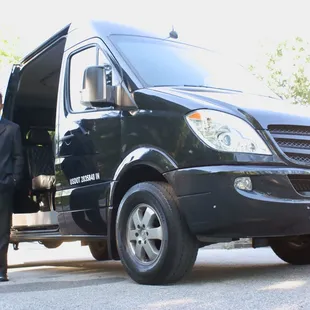Across town or across country, the Mercedes Sprinter Executive Shuttle is perfect when you need to move up to 11 people in style and luxury.