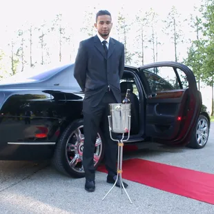 The Bentley is perfectly luxurious in every environment.  Luxury By DB is the only car service in Indianapolis with a Bentley in the fleet.