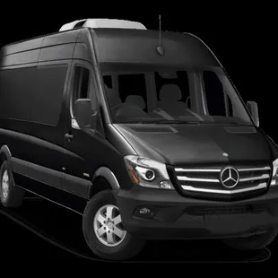 Mercedes Luxury Sprinter is perfect for any outing with 12 of your co-workers or friends.