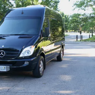 Across town or across country, the Mercedes Sprinter Executive Shuttle is perfect when you need to move up to 11 people in style and luxury.