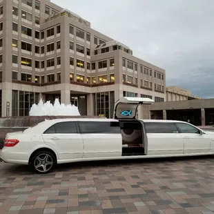 The Mercedes E-Class Stretch Limo.  Great for any event.