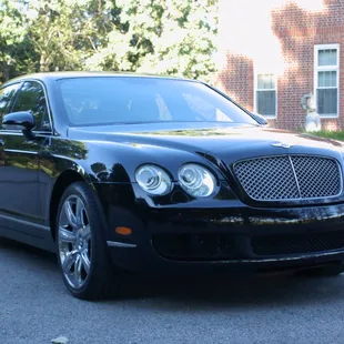 The Bentley is perfectly luxurious in every environment.  Luxury By DB is the only car service in Indianapolis with a Bentley in the fleet.