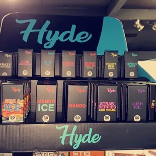 HYDE FAT 1.8ML Disposable Vape Back In Stock! COME SHOP @ Luxury Glass &amp; Novelties!  Address: 720 S MacArthur Blvd Okc Ok 73128