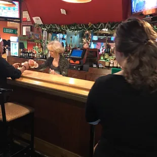 Best, sweetest bartender ever!!!