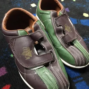 Bowling shoes for rent
