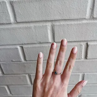 Sns nails with design