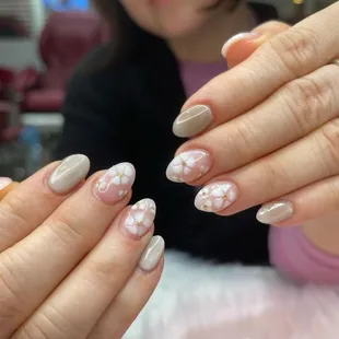 Gel-x extension and blooming gel design
