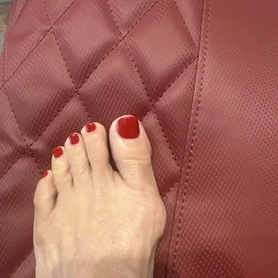 Great pedicure
