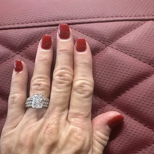 Awesome manicure &amp; SNS gel