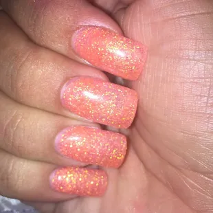 Amazing job!! Paline always does amazing job on my nails and on my eyebrows!!