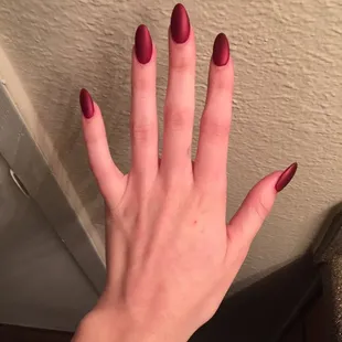 excellent job, fast, very friendly staff and manager :)