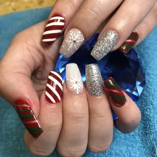 Christmas nails