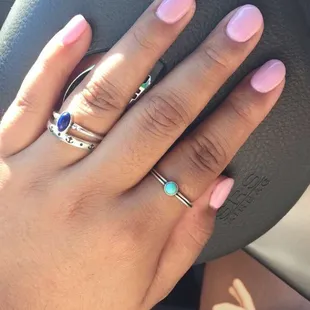 I went to get my nails done and they were exactly what i wanted. So happy with the outcome