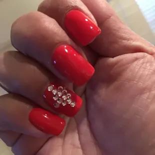 Love them!! Especially the bling!