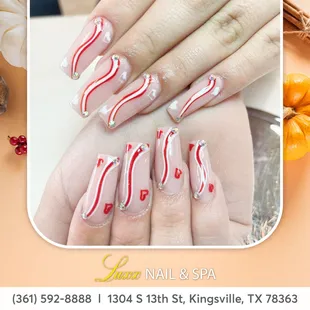 Nails that Speak Volumes!  Our passionate and skilled technicians are ready to turn your vision into reality!