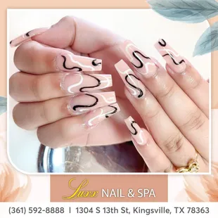 Let your nail define the beauty, with a variety of styles and commitment 
to fulfill your needs, whatever you want for your nail, we are h