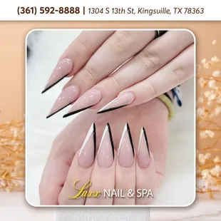 The Art of Nail Elegance - Where Skill Meets Beauty at Our Salon!