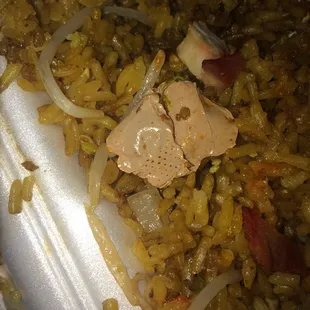 This is the food, right after it was delivered
