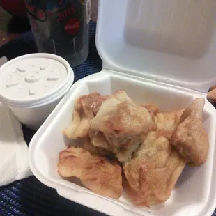 Pan fried dumplings